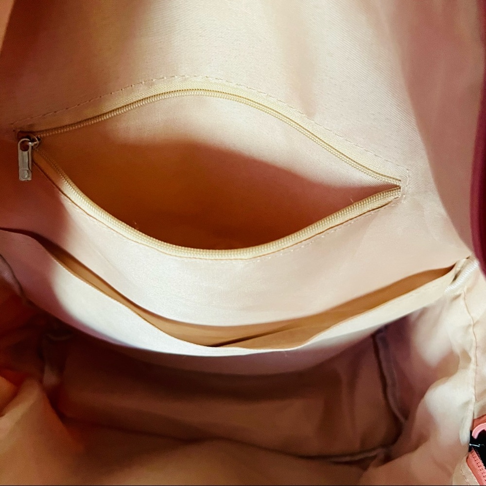 Orange Boho Backpack - image 7